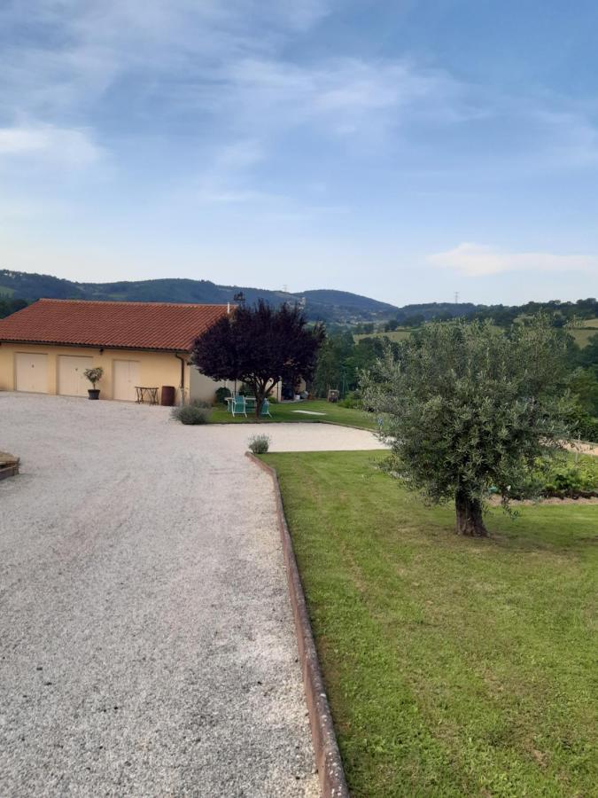 L Olivier De St Leger Bed & Breakfast Chateau  Exterior foto