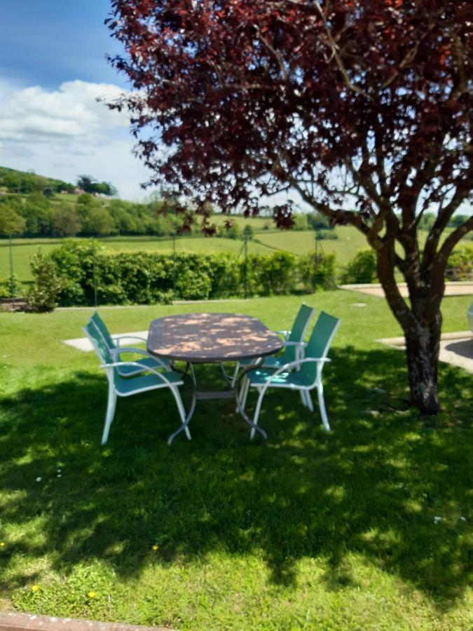 L Olivier De St Leger Bed & Breakfast Chateau  Exterior foto