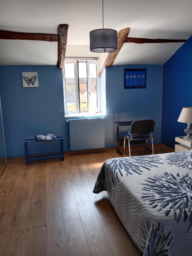 L Olivier De St Leger Bed & Breakfast Chateau  Exterior foto