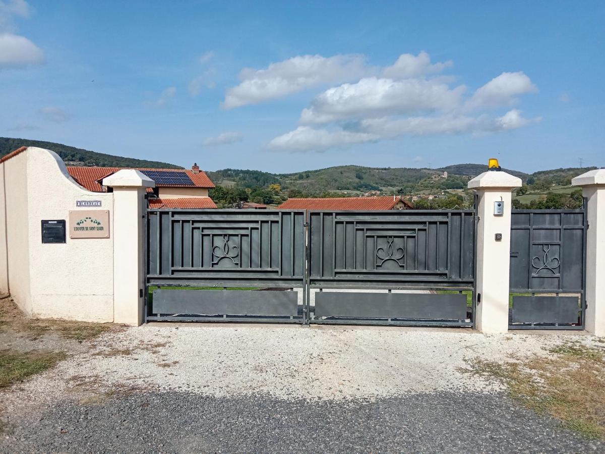 L Olivier De St Leger Bed & Breakfast Chateau  Exterior foto