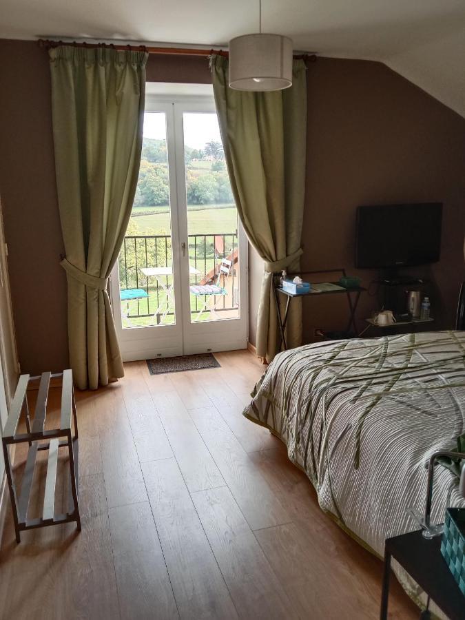 L Olivier De St Leger Bed & Breakfast Chateau  Exterior foto