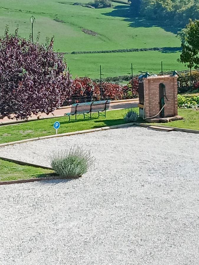 L Olivier De St Leger Bed & Breakfast Chateau  Exterior foto