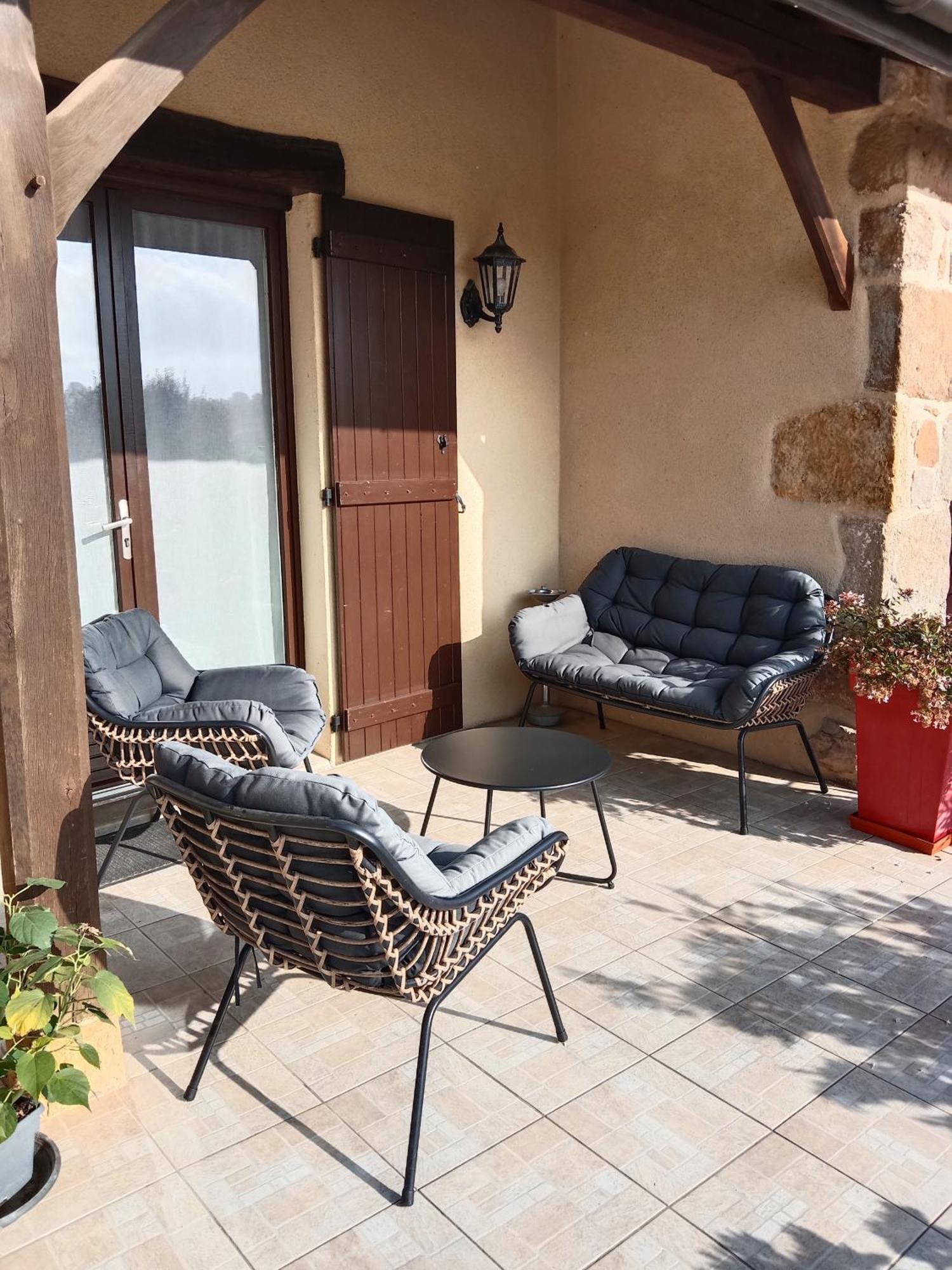 L Olivier De St Leger Bed & Breakfast Chateau  Exterior foto